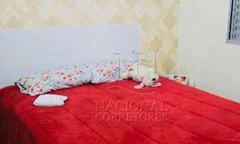 Imagem 4: Apartamento com 2 dormitórios à venda, 47 m² por R$ 290.000,00 - Vila Homero Thon - Santo