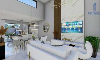 Imagem 3: Casa com 3 dormitórios à venda, 151 m² por R$ 1.190.000,00 - Residencial Club Portinari