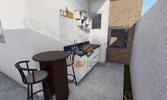 Imagem 5: Casa com 2 dormitórios à venda, 68 m² por R$ 235.000,00 - São João do Rio Vermelho - Flori