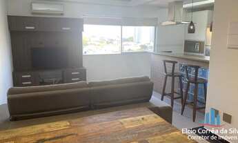 Imagem 4: Magnifico apartamento triplex mobiliado para locação