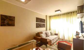 Imagem 2: Apartamento 90m², 3 quartos, 2 vagas, rua paralela à Silvia Pozzano