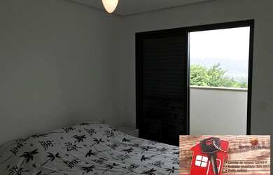 Imagem 10: Apartamento vista mar condominio sorocotuba guaruja 3 suítes 175 m2 2 vagas morro sorocotu