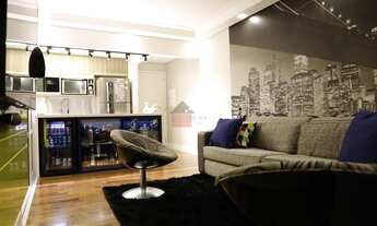 Imagem 2: Lindo apartamento divisa com Vila Mariana repleto de armários planejados com planta de d