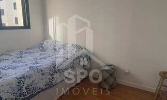 Imagem 7: APARTAMENTO DE 34m² PARA VENDA R$ 290.000,00 E LOCAÇÃO R$2.100, 00 MOBILIADO - CONDOMINIO