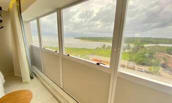 Imagem 4: AK.Alugo lindo Flat mobiliado na beira mar com 38m, 1 quarto, 1 vaga