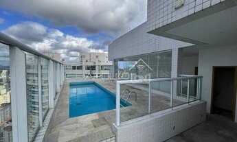 Imagem 2: Cobertura triplex nova no Gonzaga com 3 vaga demarcadas e lazer completo