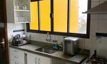 Imagem 7: Apartamento à venda, com 129m², 03 dormitórios, 02 banheiros, sala, cozinha, localizada na