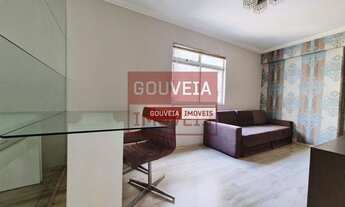 Imagem 5: Apartamento mobiliado com 2 dormitórios para alugar, 46 m² por R$ 1.400 - Vila Izabel - Cu