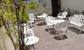 Imagem 6: Casa para locação com 400m² de área interna, 300m² de área externa, 4 quartos, 5 salas, Pa