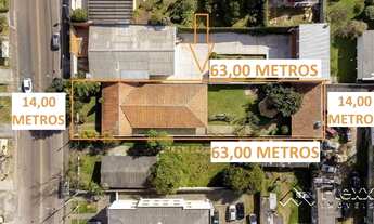 Imagem 2: Terreno à venda, 882 m² por R$ 998.000,00 - Cajuru - Curitiba/PR