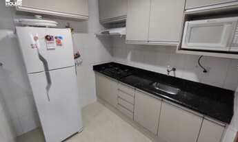 Imagem 7: Apartamento de 03 quartos (01 suíte) com área externa e 02 vagas de garagem de frente para