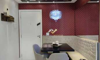 Imagem 2: Apartamento com 2 dormitórios à venda, 46 m² por R$ 250.000 - Jardim Utinga - Santo André