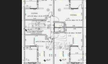 Imagem 3: Cobertura com 2 dormitórios à venda, 92 m² por R$ 320.000,00 - Parque Novo Oratório - Sant