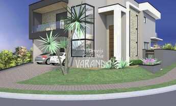 Imagem 1: Casa com 3 dormitórios à venda, 221 m² por R$ 1.900.000,00 - Condomínio MontAlcino - Valin