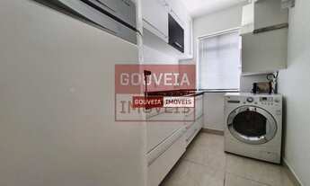 Imagem 6: Apartamento mobiliado com 2 dormitórios para alugar, 46 m² por R$ 1.400 - Vila Izabel - Cu