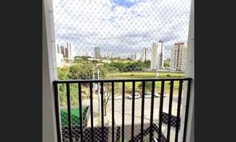 Imagem 3: Apartamento para venda possui 59 m2 ; 2 quartos, suíte ; sacada; mobiliado ; Campolim - S