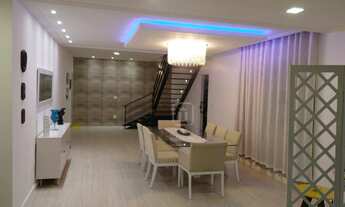 Imagem 3: Casa com 4 dormitórios à venda, 297 m² por R$ 1.490.000,00 - Alphaville (abrantes) - Camaç