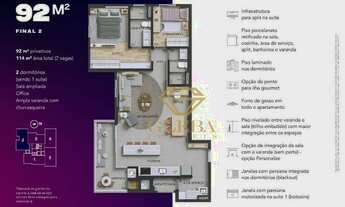 Imagem 3: Edifício YOU 180, Gleba Palhano, Londrina, 92m² AP2509