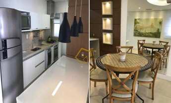 Imagem 2: Apartamento com 2 dormitórios, 100 m² - venda por R$ 1.900.000,00 ou aluguel por R$ 9.000