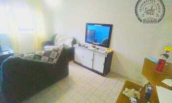 Imagem 2: Apartamento com 1 dormitório para alugar, 48 m² por R$ 1.650,00/mês - Tupi - Praia Grande