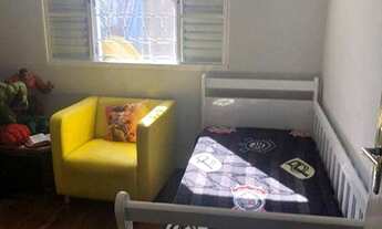 Imagem 4: Casa com Piscina, 3 dormitórios à venda, 225 m² por R$ 745.000 - Jardim América - Jacareí