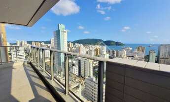 Imagem 4: Apartamento com vista mar, 2 dormitórios, 2 vagas e lazer em Santos