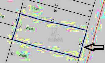 Imagem 2: Terreno à venda, 250 m² por R$ 415.000,00 - Parque Capuava - Santo André/SP