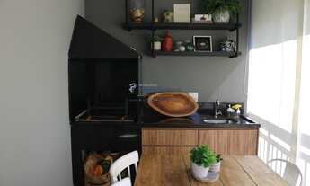 Imagem 4: APARTAMENTO COM 2 DORMITÓRIOS, VARANDA GOURMET E 2 VAGAS NA SAÚDE