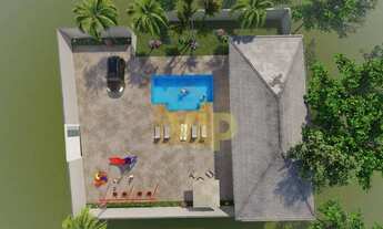 Imagem 2: Chácara para lazer com piscina ,salão de festa, 2 banheiros à venda, 600 m² por R$ 350.00