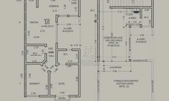 Imagem 2: Cobertura à venda, 90 m² por R$ 380.000,00 - Vila Príncipe de Gales - Santo André/SP