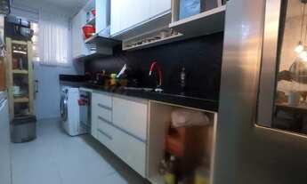 Imagem 3: FBM Lindíssimo apartamento de 2 quartos , com planejados e ar condicionado no quarto casal