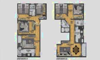 Imagem 5: SÃO JOSÉ DOS PINHAIS - Apartamento Padrão - CIDADE JARDIM