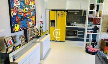 Imagem 2: Apartamento com 2 dormitórios à venda, 62 m² por R$ 900.000,00 - Vila Anastácio - São Paul