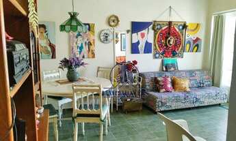 Imagem 2: Apartamento com 1 dormitório à venda, 60 m² no calçadão da praia de Pitangueiras - Guarujá