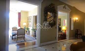 Imagem 2: Maravilhosa casa com estilo colonial americano, ao lado da TV Bandeirantes, construção sól