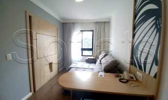 Imagem: Flat Mercure São Paulo Pinheiros com 28m²