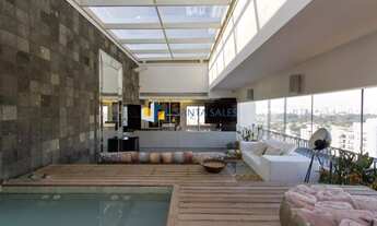 Imagem: COBERTURA TRIPLEX, 565M², 04 SUITES, 09