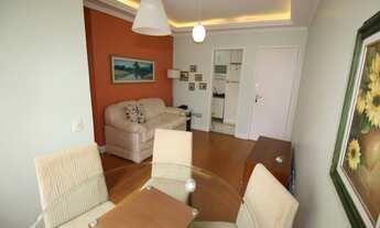 Imagem 3: Edifício Inverness - Apartamento com 2 Dormitórios e 1 Vaga - 60 m² - Mobiliado!!!!