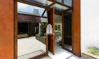 Imagem 2: Casa em condomínio Fechado no Brooklin 4 suítes 8 vagas sendo uma suíte máster