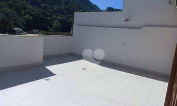 Imagem 3: Cobertura com 3 dormitórios à venda, 176 m² por R$ 2.400.000,00 - Humaitá - Rio de Janeiro