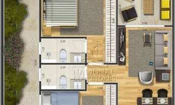 Imagem: Apartamento à venda, 46 m² por R$ 295.000,00