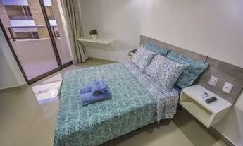 Imagem 6: Flat Temporada Mobiliado na praia do Cabo Branco