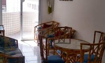 Imagem 2: Apartamento para venda tem 56 metros quadrados com 1 quarto em Caiçara - Praia Grande - SP