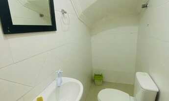 Imagem 5: Sobrado com 3 dormitórios para alugar, 120 m² por R$ 2.500,00/mês - Tupi - Praia Grande/SP