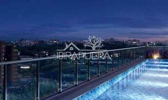 Imagem 6: Novo apartamento de 157 M² com 3 Suítes e 2 vagas, torre única e apartamento com lazer com