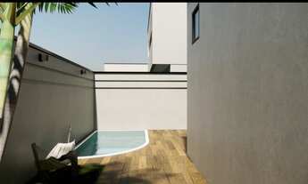 Imagem 4: Casa de condomínio térrea para venda possui 145 metros quadrados com 3 quartos