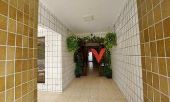 Imagem 2: Apartamento com 1 dormitório para alugar, 77 m² por R$ 1.300,00 - Tupi - Praia Grande/SP