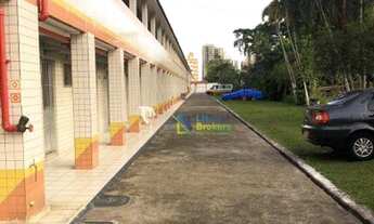 Imagem 2: Kitnet com 1 dormitório à venda, 27 m² por R$ 135.000,00 - Canto do Forte - Praia Grande/S