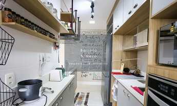 Imagem 2: Apartamento com 3 dormitórios à venda, 104 m² por R$ 1.050.000 - Vila Andrade - Porteira F