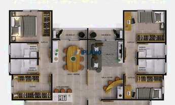 Imagem 3: Apartamento 2 dorm. sendo 1 suíte - Residencial Artemísia